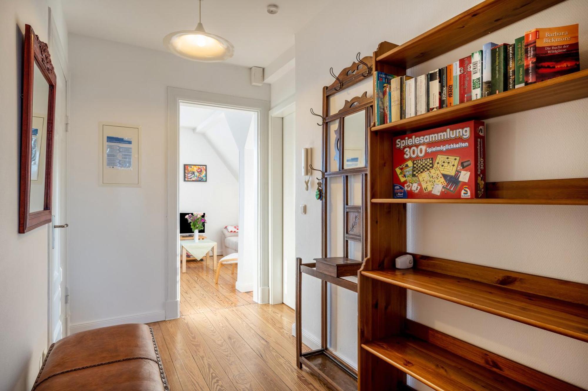 Haus Uebersee Tonga Appartement Lübeck